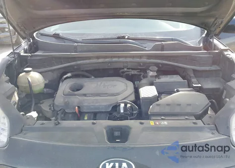 2017 Kia Sportage Lx z USA, uszkodzony, nr VIN KNDPMCAC2H7285901